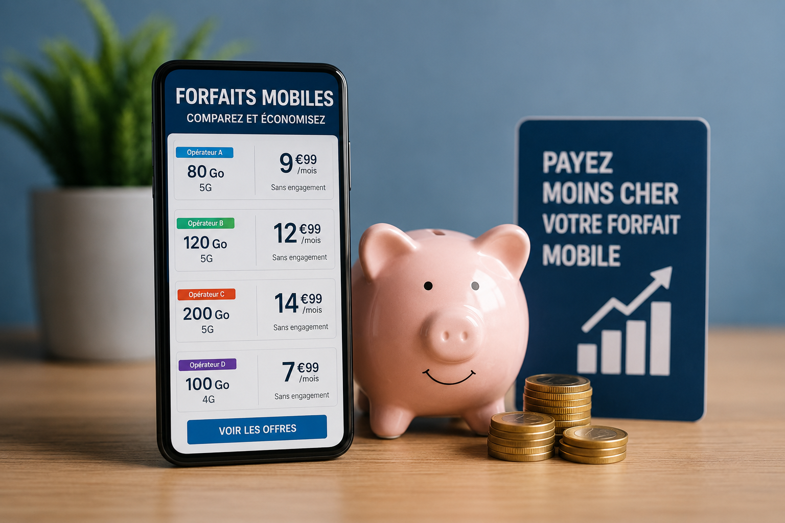 Meilleur forfait mobile pas cher : le guide 2026 des offres à moins de 10 €